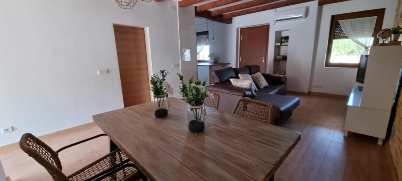 Casa Con Vistas, Piscina Y Animales De Granja, La Caseta Tarragona Exteriér fotografie