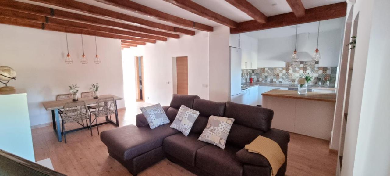Casa Con Vistas, Piscina Y Animales De Granja, La Caseta Tarragona Exteriér fotografie