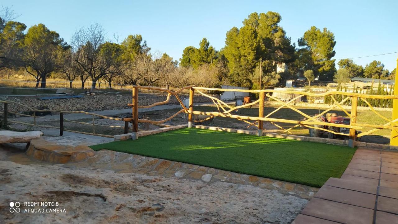 Casa Con Vistas, Piscina Y Animales De Granja, La Caseta Tarragona Exteriér fotografie
