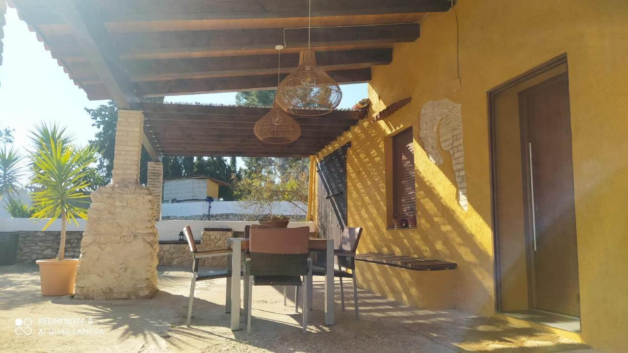 Casa Con Vistas, Piscina Y Animales De Granja, La Caseta Tarragona Exteriér fotografie