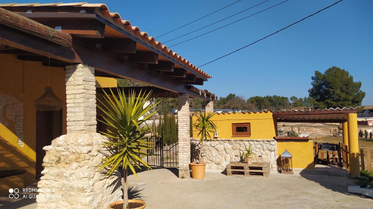 Casa Con Vistas, Piscina Y Animales De Granja, La Caseta Tarragona Exteriér fotografie