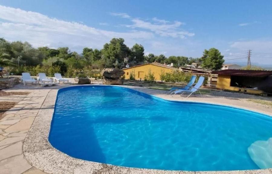 Casa Con Vistas, Piscina Y Animales De Granja, La Caseta Tarragona Exteriér fotografie