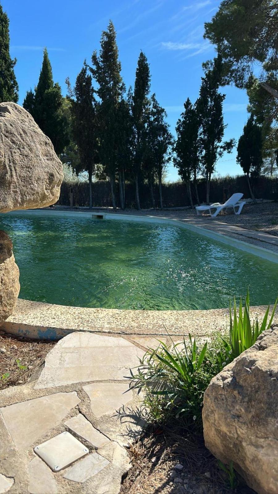 Casa Con Vistas, Piscina Y Animales De Granja, La Caseta Tarragona Exteriér fotografie