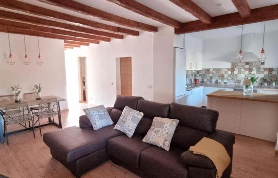 Casa Con Vistas, Piscina Y Animales De Granja, La Caseta Tarragona Exteriér fotografie