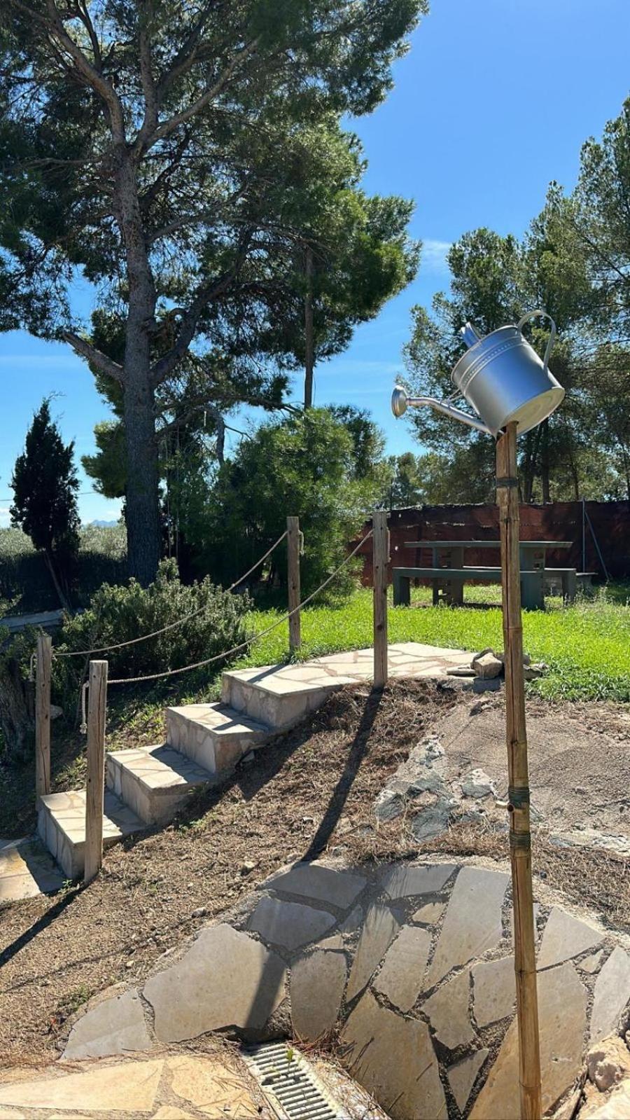 Casa Con Vistas, Piscina Y Animales De Granja, La Caseta Tarragona Exteriér fotografie