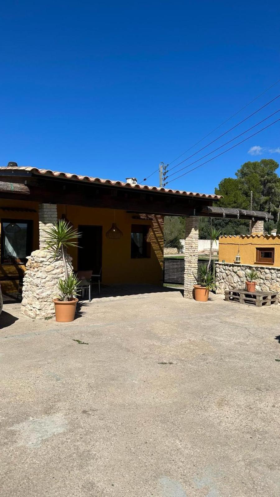 Casa Con Vistas, Piscina Y Animales De Granja, La Caseta Tarragona Exteriér fotografie