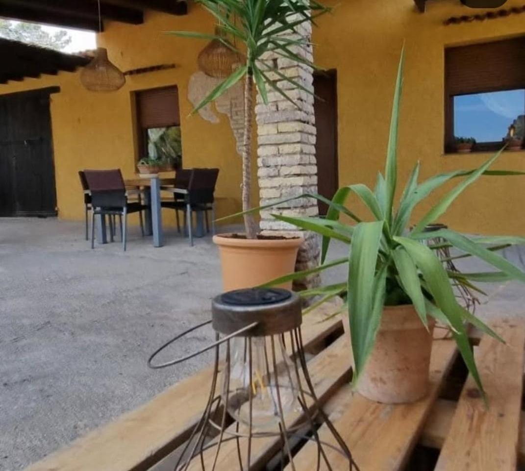 Casa Con Vistas, Piscina Y Animales De Granja, La Caseta Tarragona Exteriér fotografie